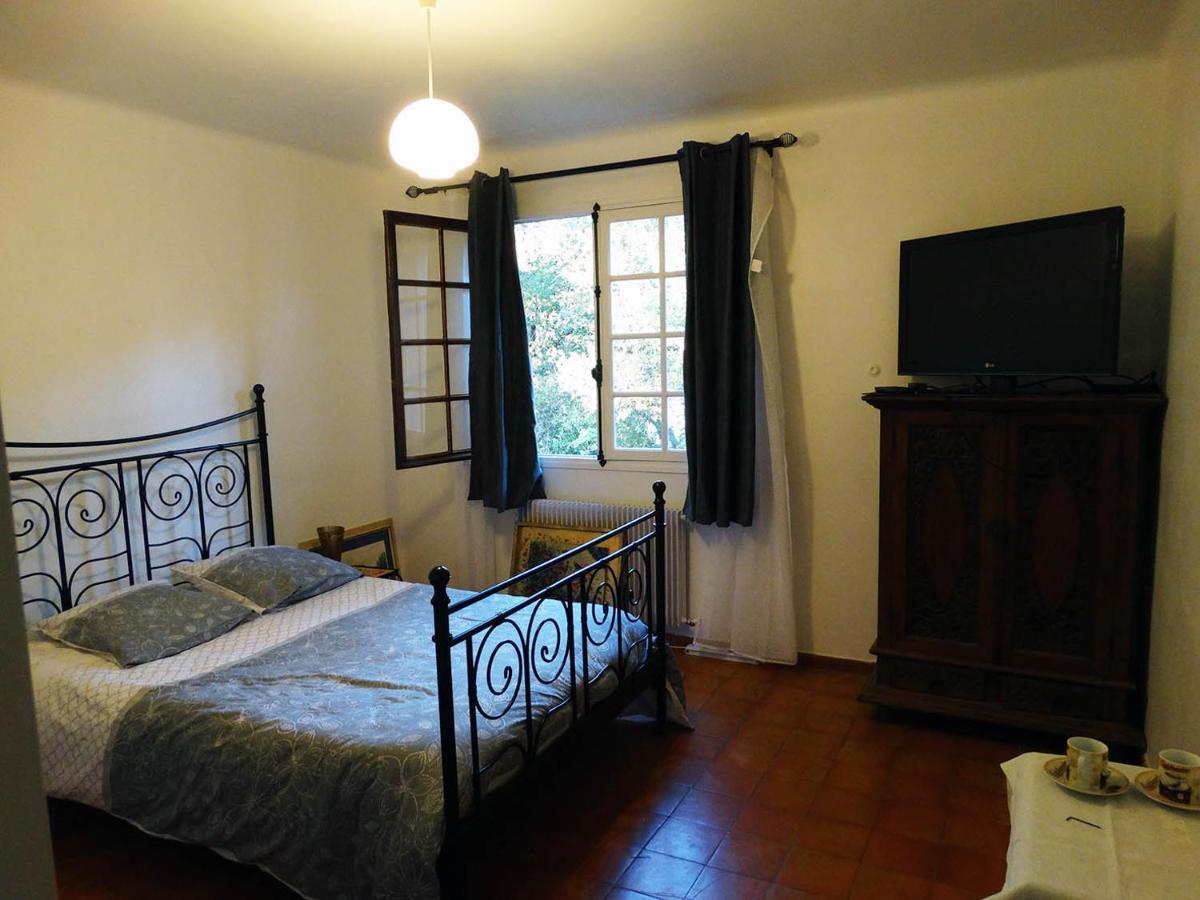 Chambre Dans Propriete La Croix Du Sud Le Pradet Exteriör bild