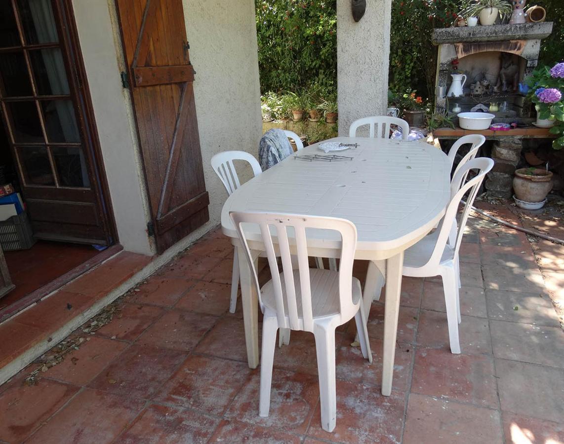 Chambre Dans Propriete La Croix Du Sud Le Pradet Exteriör bild