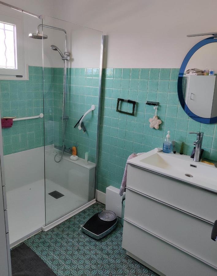 Chambre Dans Propriete La Croix Du Sud Le Pradet Exteriör bild