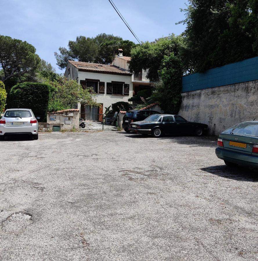Chambre Dans Propriete La Croix Du Sud Le Pradet Exteriör bild